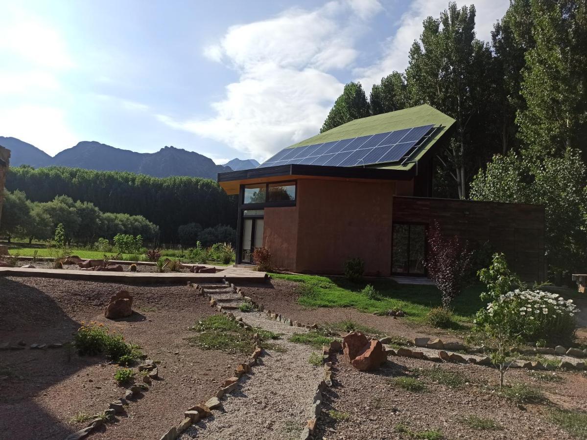 Cabana Ecologica Uspallata Exterior foto