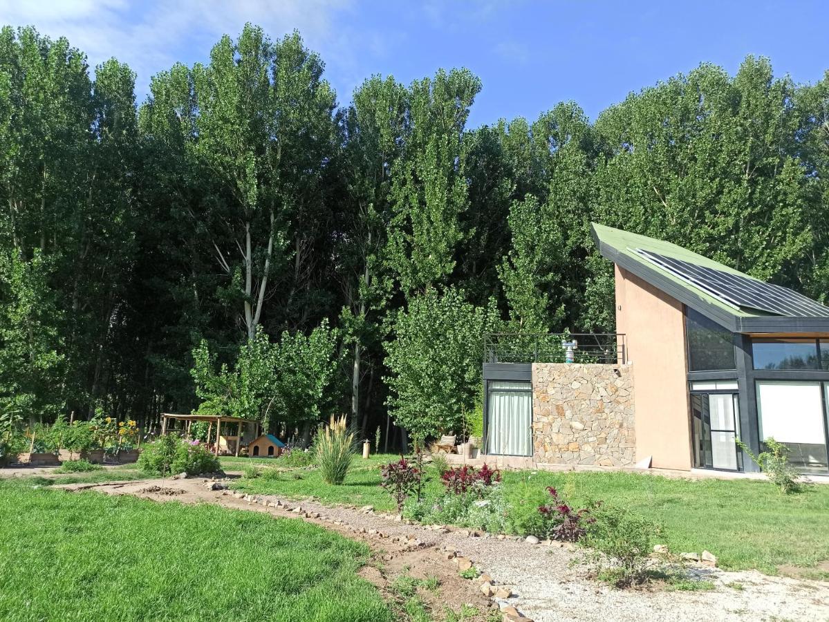 Cabana Ecologica Uspallata Exterior foto